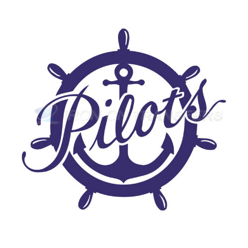 Portland Pilots Logo T-shirts Iron On Transfers N5909 - Click Image to Close